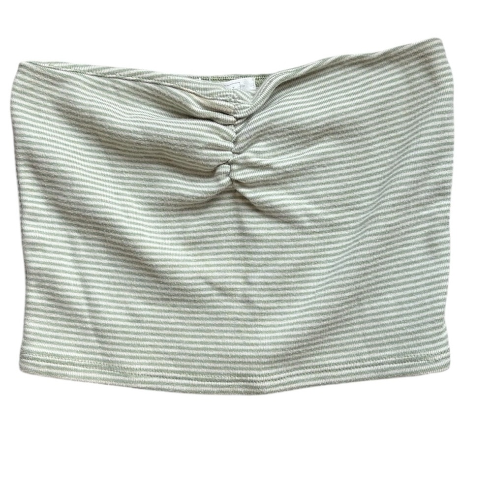 Tilly’s x Full Tilt Striped Cinch Tube Top l Large